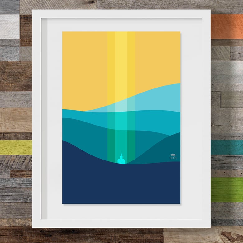 Image of BLEST HARBOR <br> Limited Edition 13" x 19" Giclée