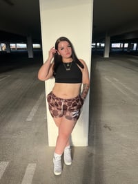 Image 5 of Zihara Paisley Print Shorts 