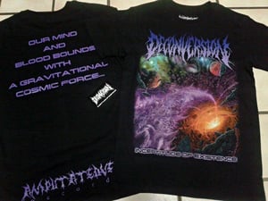 Image of Deconversion T-SHIRT - Cover Art "Incertitude of Existence"