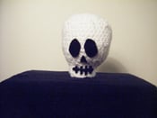 Image of Skull Crochet Plush