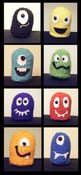 Image of Monster Crochet Plush 