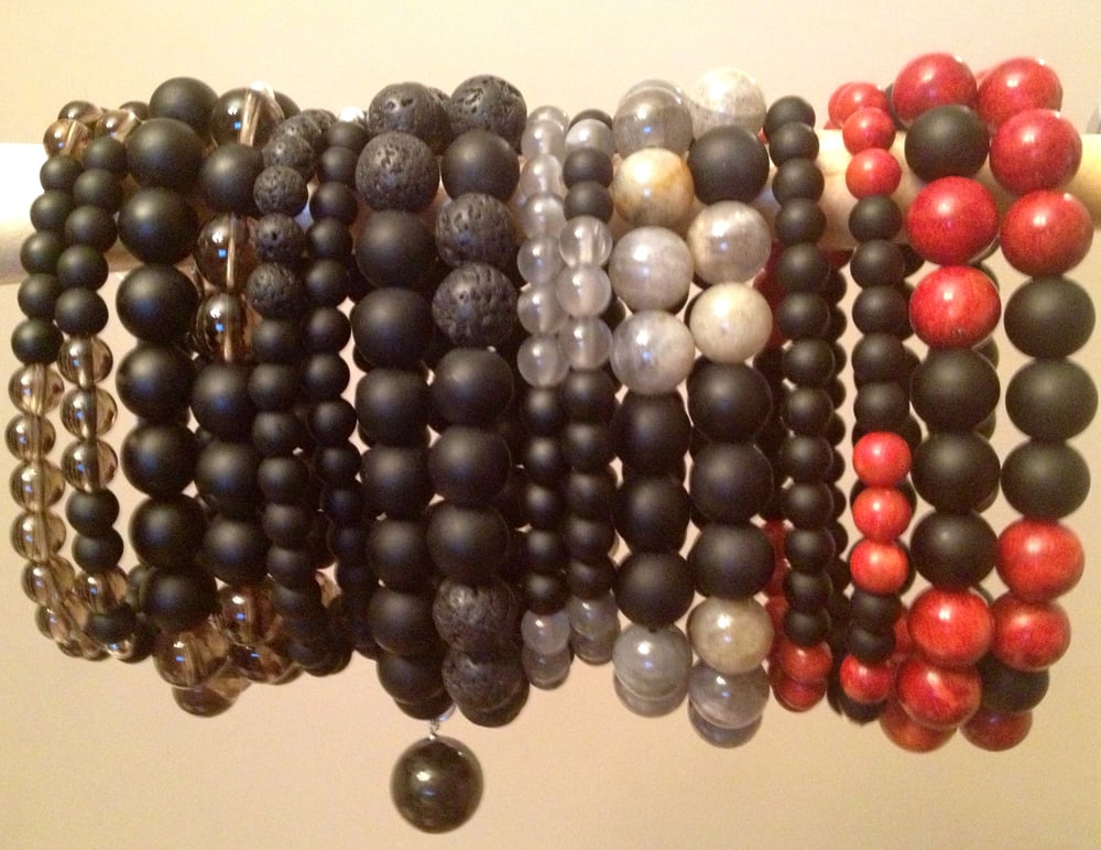 Image of Men's Infinity Wrist Malas & Bracelets 