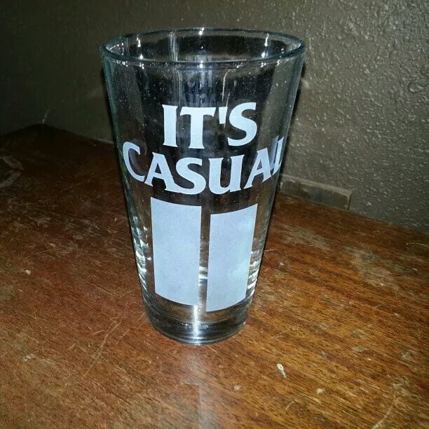 Image of Made In The USA Pint Glasses
