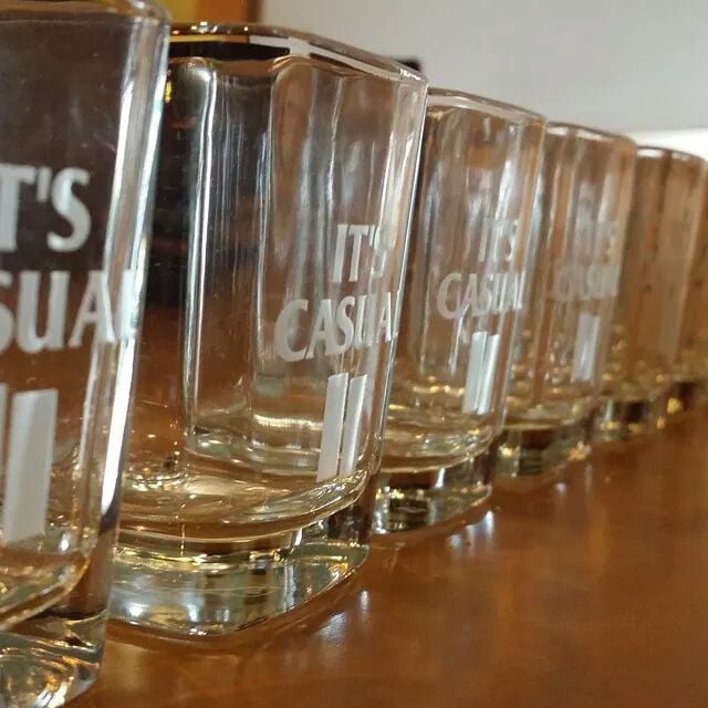 Image of Made In The USA Shot Glasses