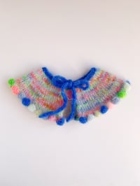 Image 3 of Sofie and Iris Scrap Mohair Bubble Collar no. 10