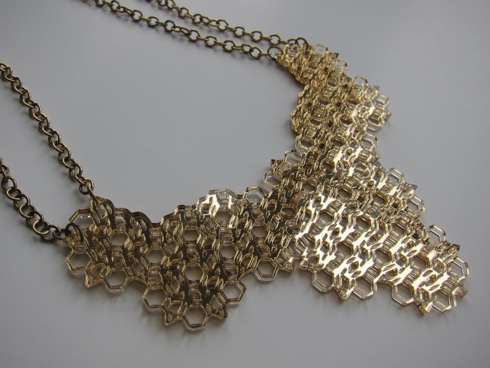 Image of Viv Shield Necklace