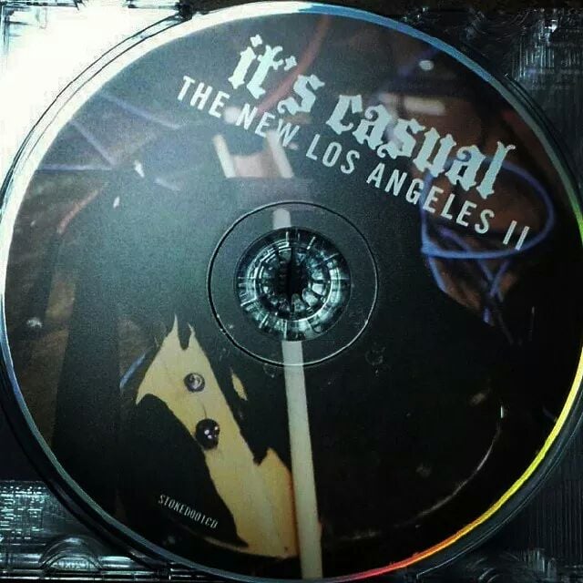 Image of It's Casual "The New Los Angeles II" CD
