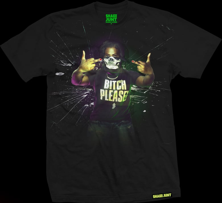 Image of  GANGSTA BOO MASK TEE