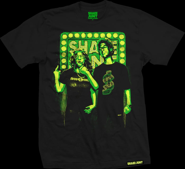 Image of  GANGSTA BOO SCRATCH TEE