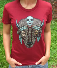 Image 2 of "BUFFALO" SPIRIT ANIMAL T-shirt