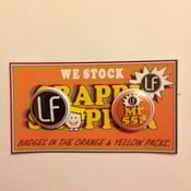 Image of LF Crappy Shopper Badge Set