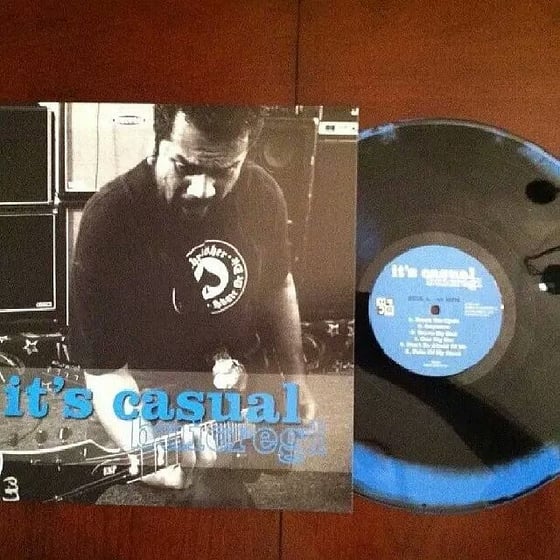 Image of 1st release on vinyl "Buicregl "
