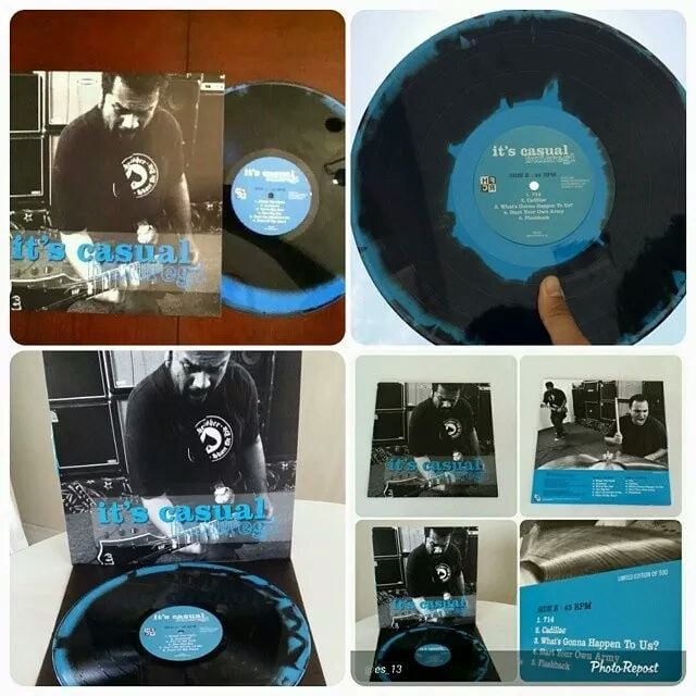Image of 1st release on vinyl "Buicregl "