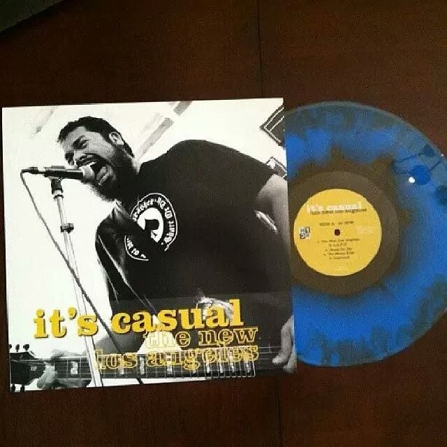 Image of 3rd Release " The New Los Angeles I" vinyl
