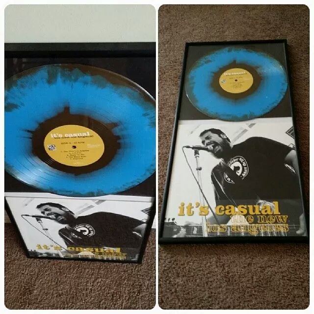 Image of 3rd Release " The New Los Angeles I" vinyl