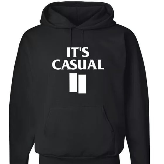 Image of Two Man Attack Hoodie