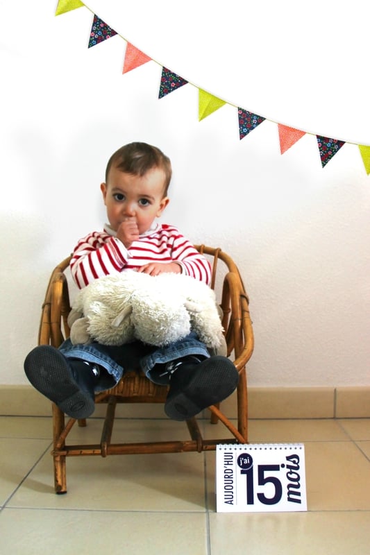 Image of Moi par mois - Trio tomes 1, 2 & 3 - De 1 mois à 3 ans