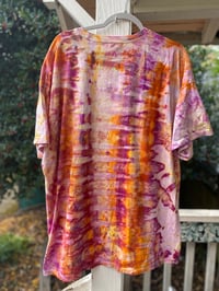 Image 5 of 3XL MILF Man I Love Frogs Tie Dye Shirt M9