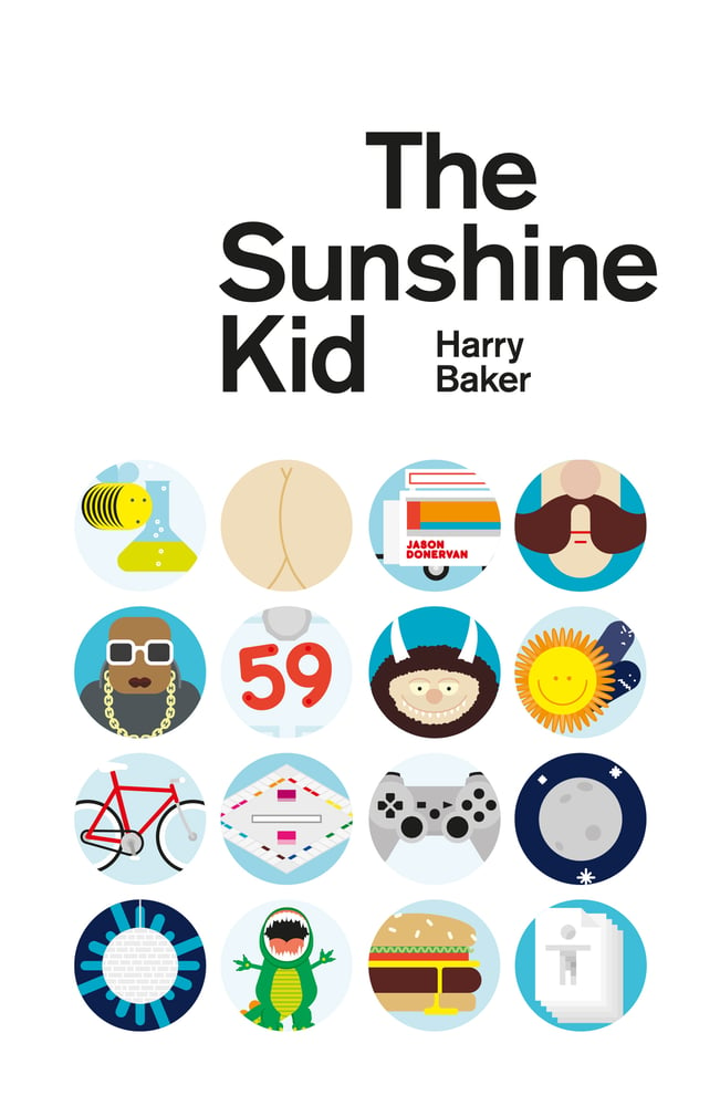 Image of The Sunshine Kid by Harry Baker