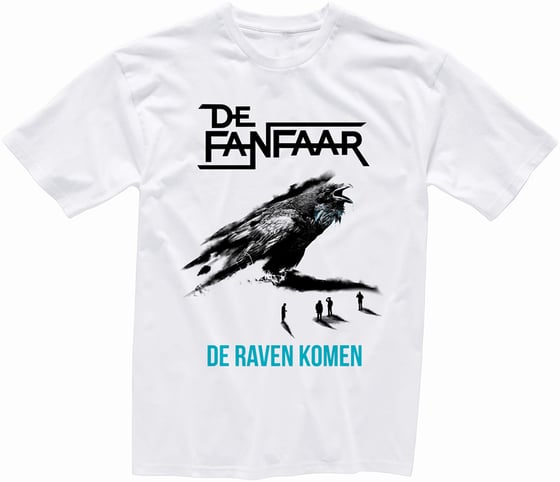 Image of De Raven Komen T-shirt - 17,99 €
