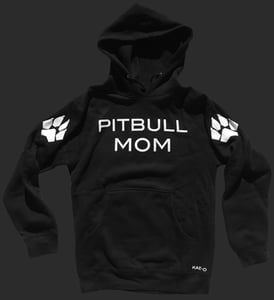 Pitbull Mom Hoodie