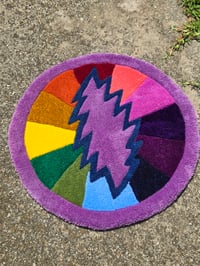 Image 2 of Grateful Dead Bolt rug