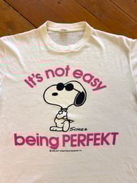 Image 2 of 1980s It’s not easy being perfekt Sz L