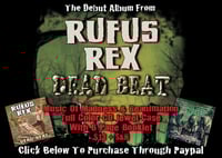 Image 2 of Creature Feature Presents: Rufus Rex ~ Dead Beat CD