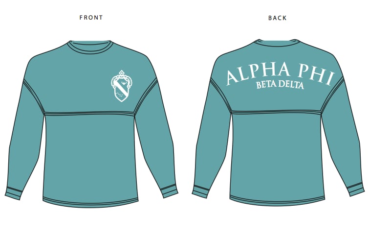 Ocean Blue Spirit Jersey