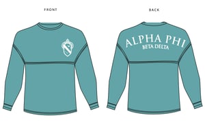 Image of Ocean Blue Spirit Jersey