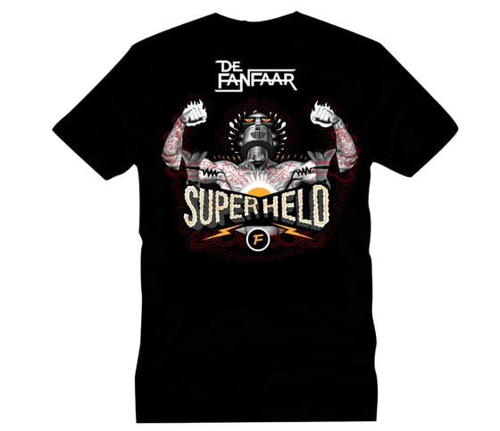 Image of Superheld T-shirt - 17,99 €