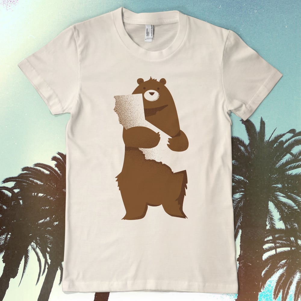 Image of California Bear Tee