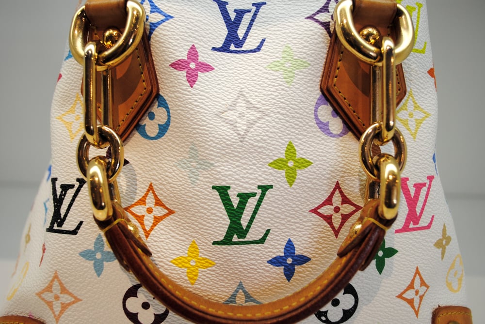 Image of Louis Vuitton Multicolor "Audra" 