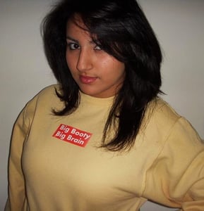 Image of The Big Booty Big Brain Restylish Crew neck sweater 