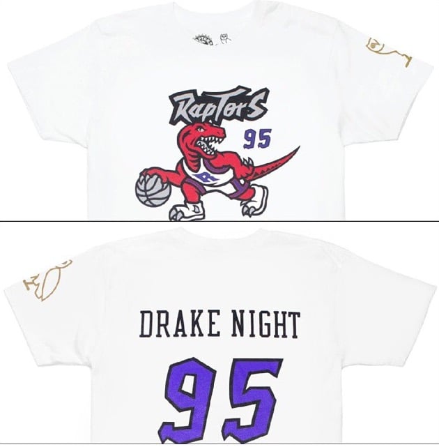 Drake Night OVOxRaptors Tee