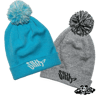 SIKA flow logo bobble hats