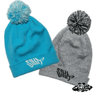 Image 1 of SIKA flow logo bobble hats