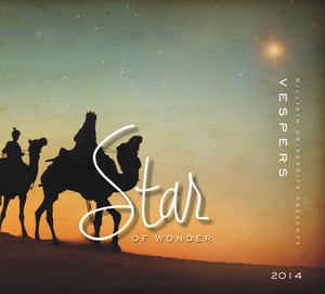 Image of Vespers 2014 - Star of Wonder