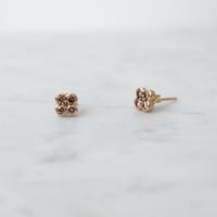 Image 1 of Pink Clover Earring