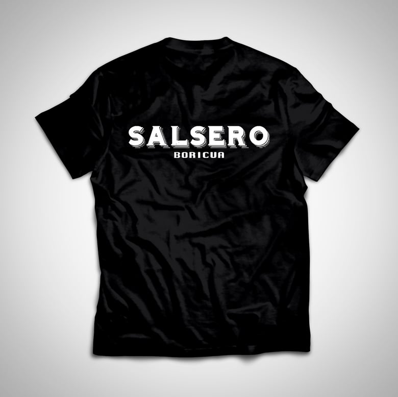 Image of Black - Salsero Boricua T-Shirt