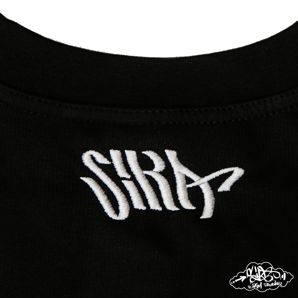 SIKA x ZENAL embroidered handstyle premium sweater