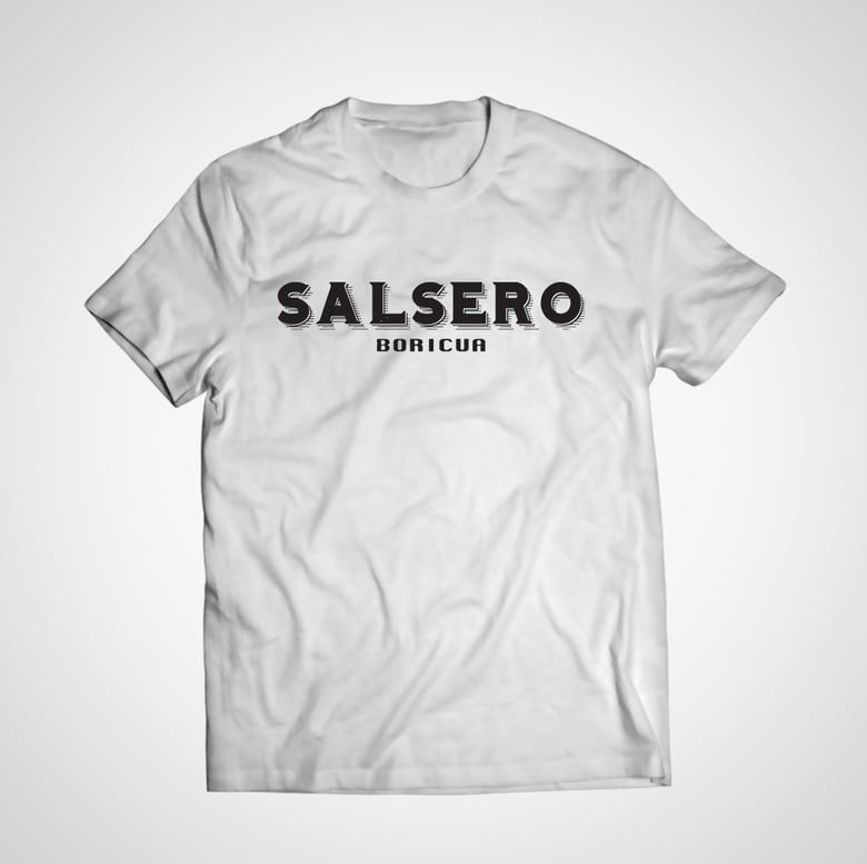 Image of White - Salsero Boricua T-Shirt 