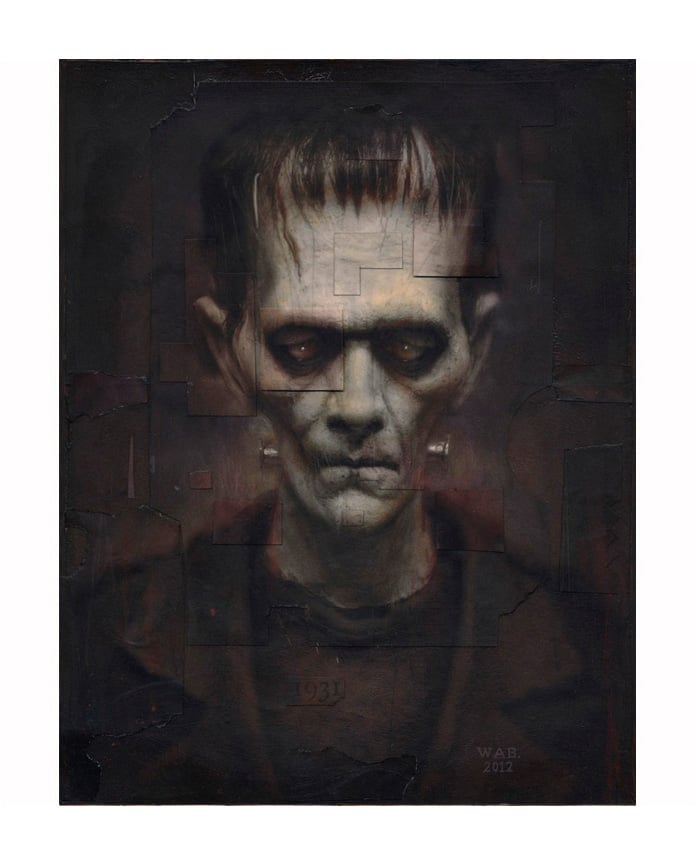 Image of "Man-Made" Limited Edition print