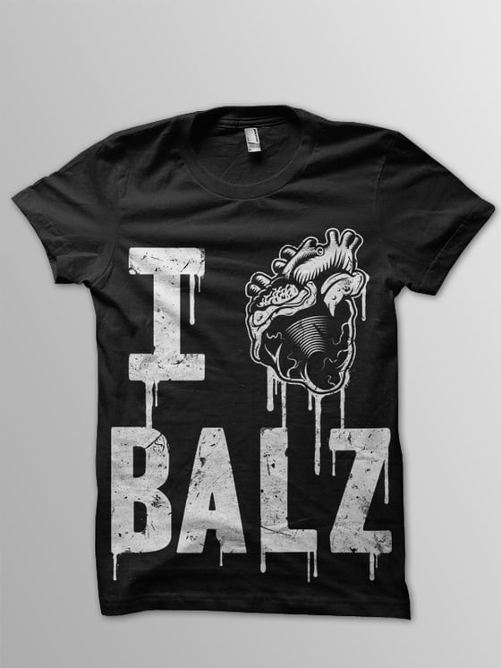 Image of I Heart Balz shirt Pre-Order