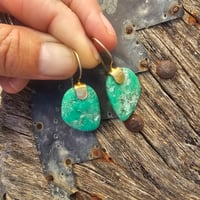 Image 4 of Chrysoprase Slice 2