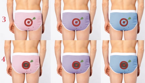 Image of Naughty Undie - dart-on