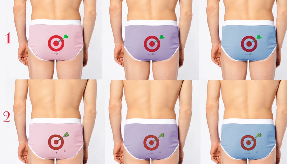 Image of Naughty Undie - dart-on