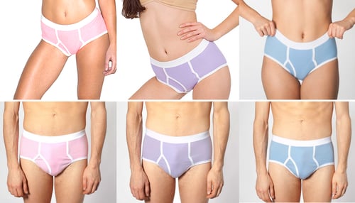 Image of Naughty Undie - dart-on