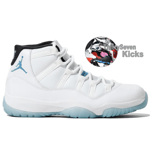 when did legend blue 11 come out