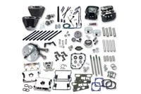 1999-2006 Harley Davidson FXST FLST FLT FXD S&S Engine Upgade Kit 88" to 124"